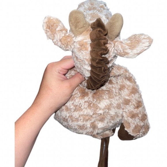 Jellycat Brown and Tan Giraffe Stuffed Animal - Picture 5 of 8